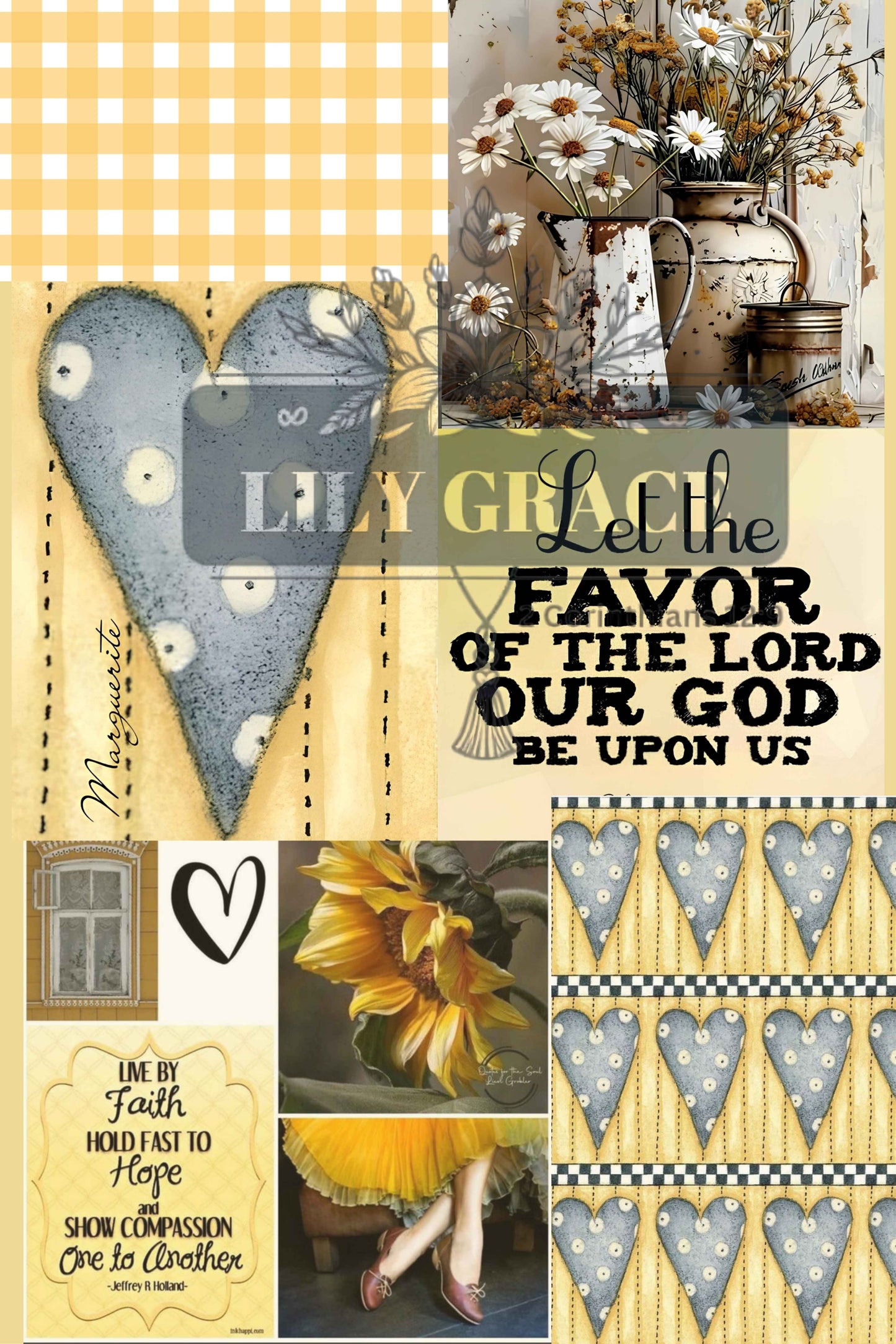 Yellow fleece blanket.  Christian art gifts 