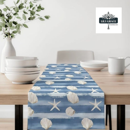 Coastal Breeze Table Runner