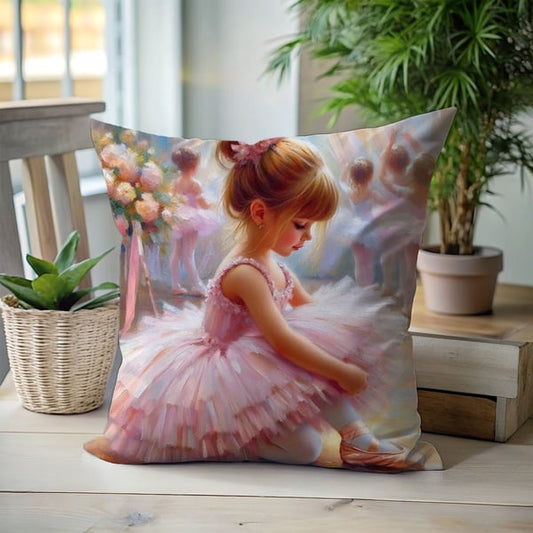 Tiny dancer - cushion cover.