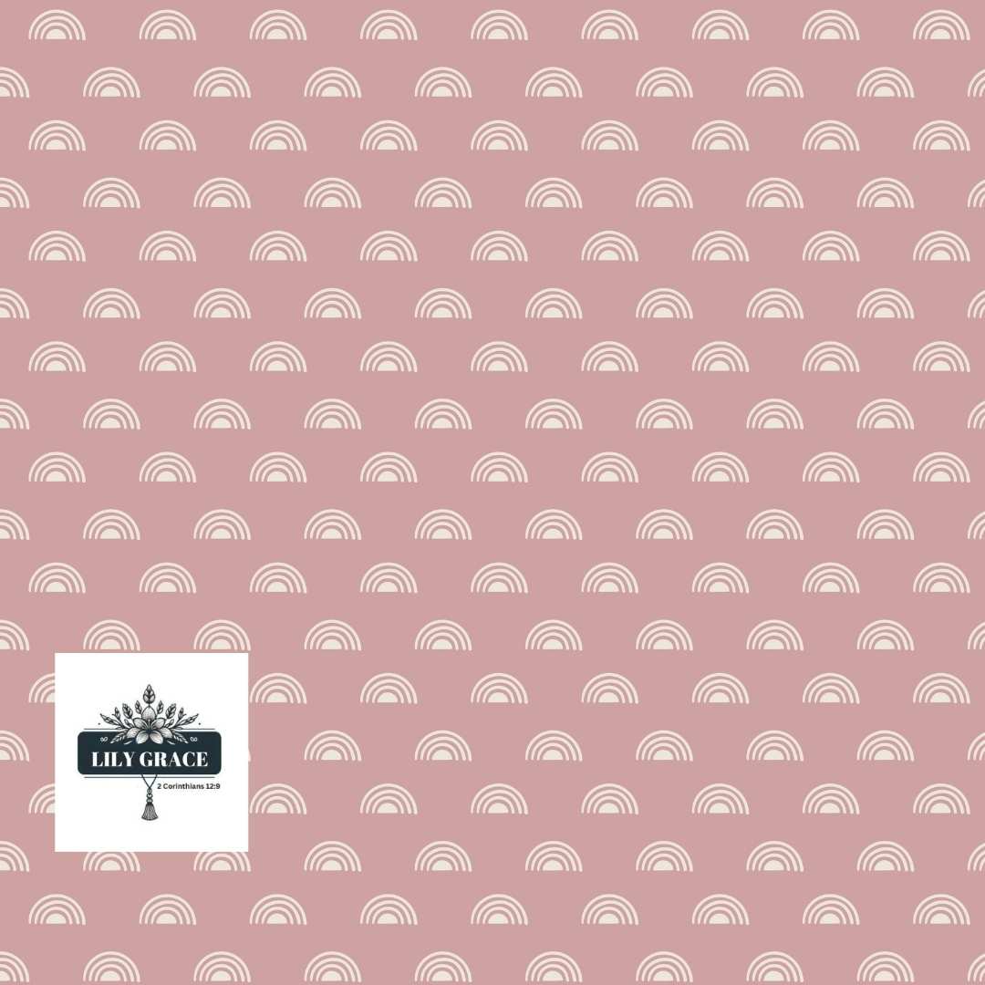 Blush Boho Pink Wallpaper