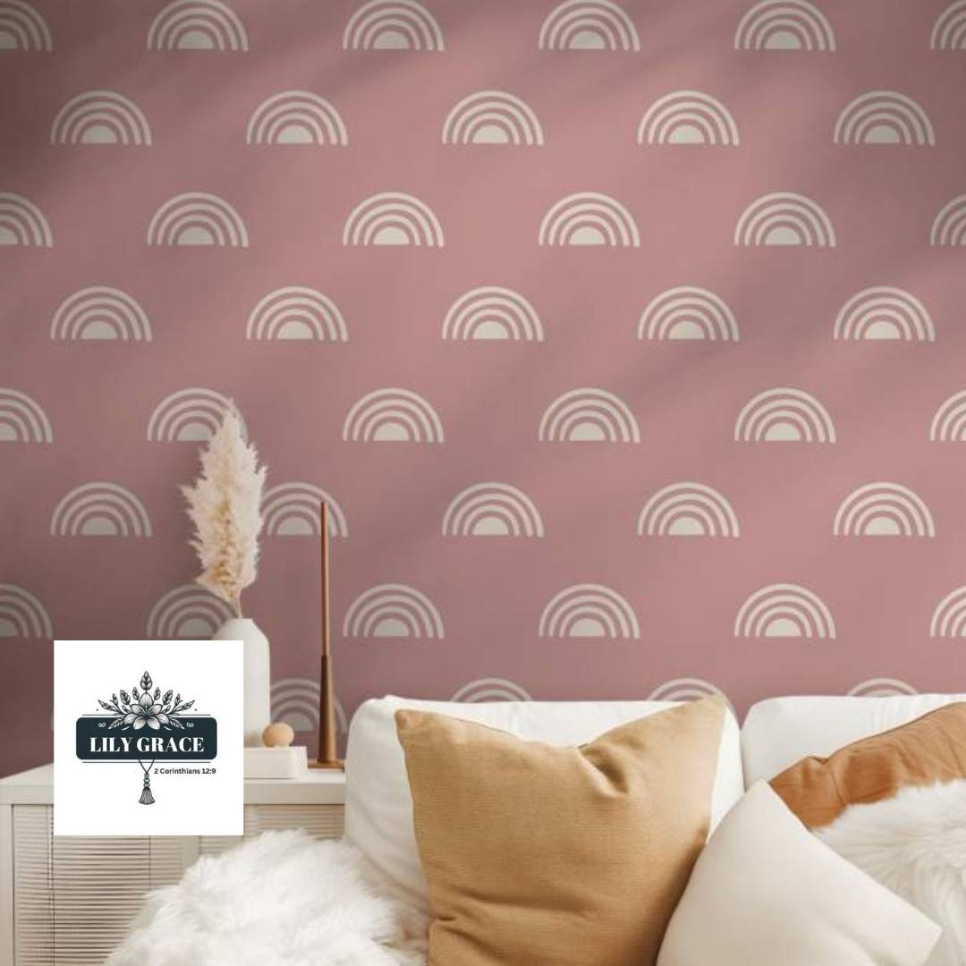 Blush Boho Pink Wallpaper South Africa 