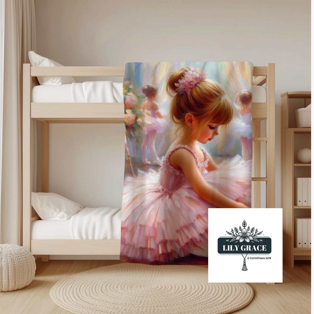 Tiny dancer 100% Cotton Duvet Set for kids