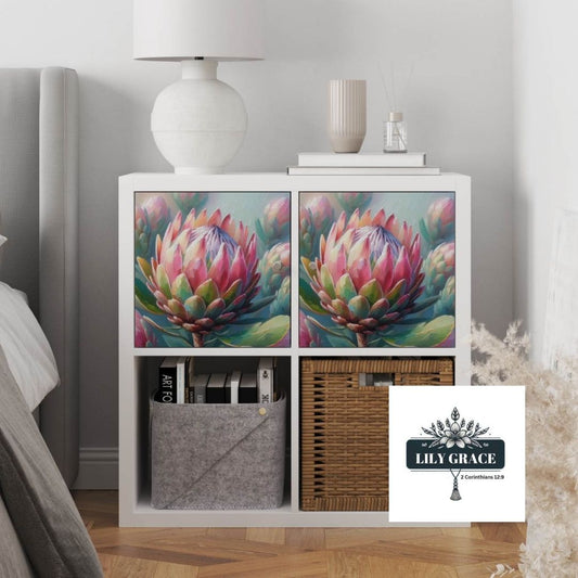 Protea song decoupage paper