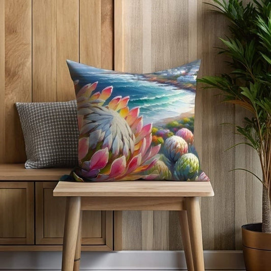 Protea landscape- Scatter cushion cover