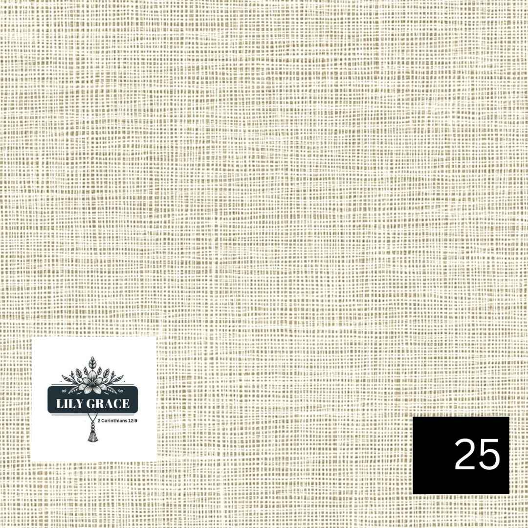 Soft Linen look wallpaper design