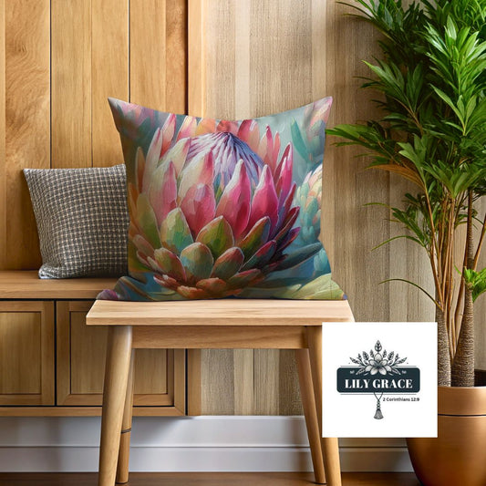 Protea love Scatter cushion cover
