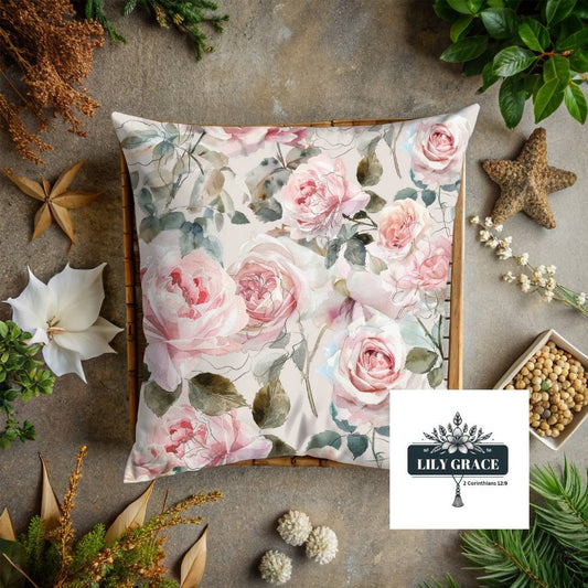 Romantic Roses cushion covers
