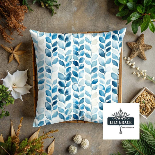 Beautiful Blue cushion covers
