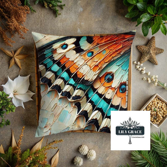 Butterfly scatter cushions covers