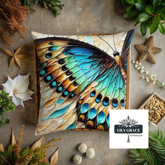 Butterfly scatter cushions covers