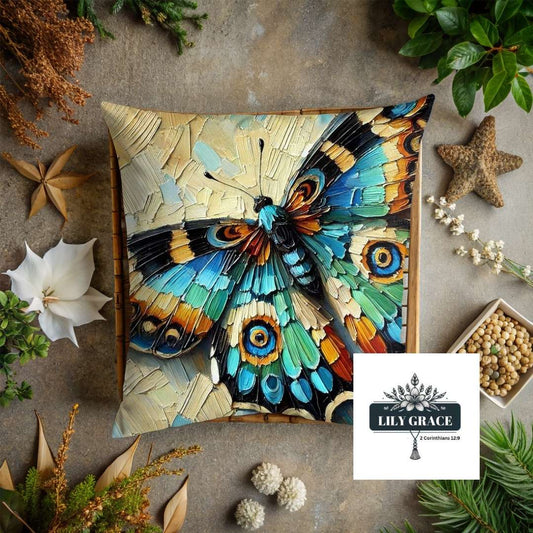 Butterfly wings scatter cushions covers