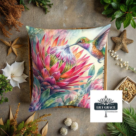 Hermanus protea scatter cushion cover