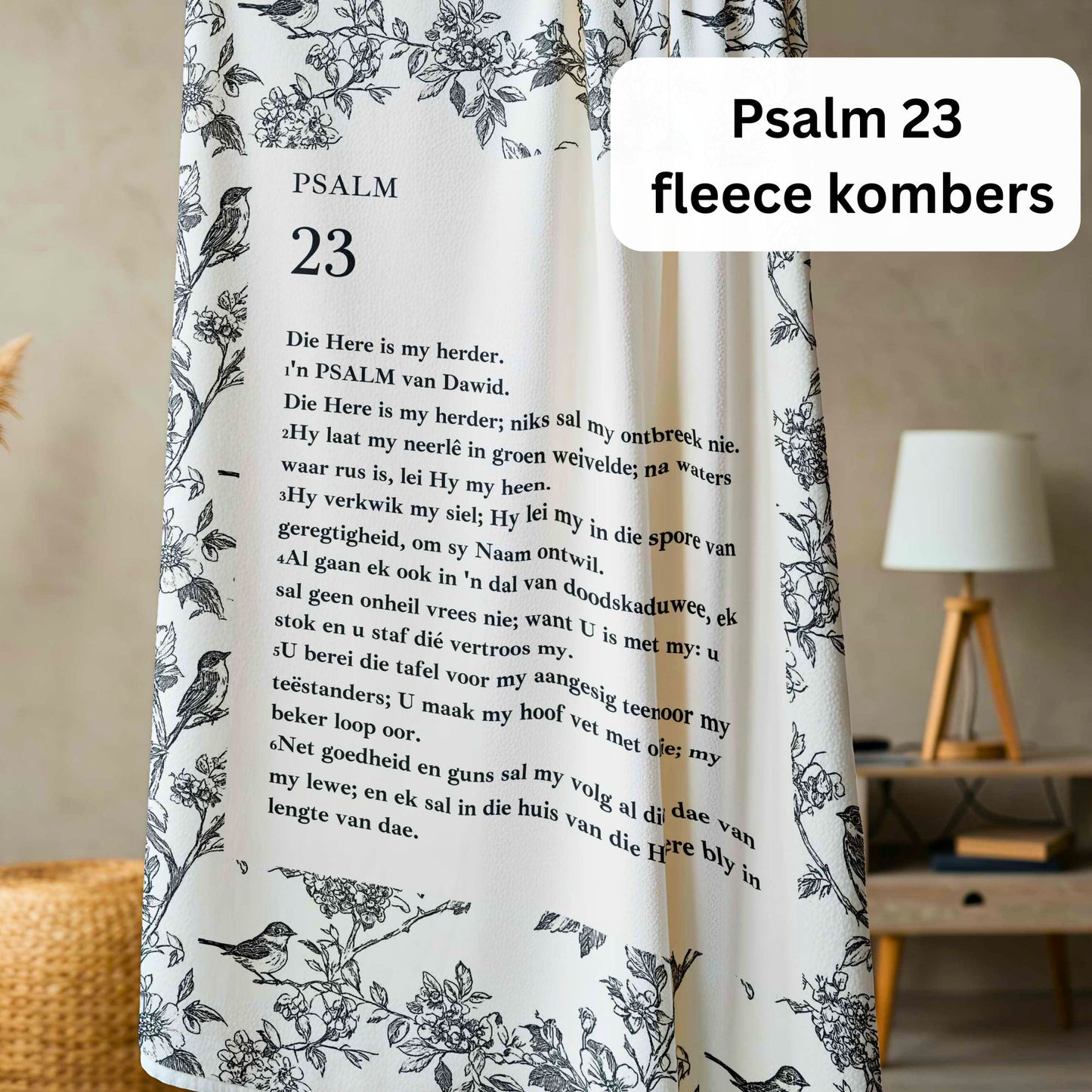 Psalm 23 Gift Set - Afrikaans