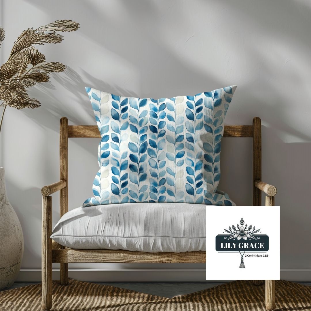 Beautiful Blue cushion covers