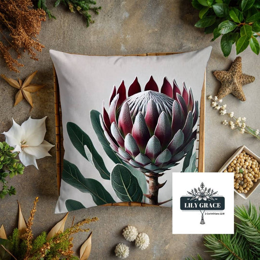 Solitaire Protea Scatter cushion covers