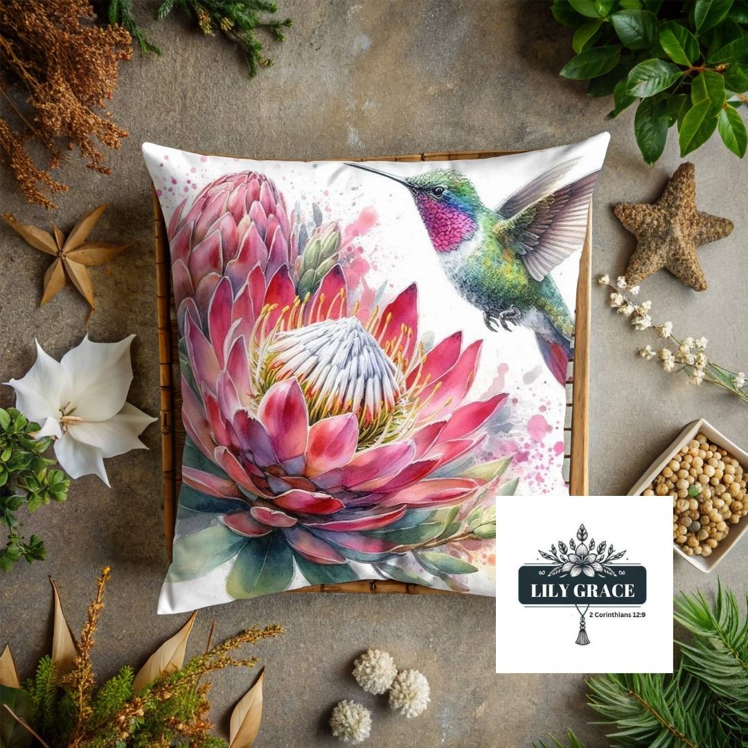 Suikerbekkie scatter cushion covers 45 x 45cm