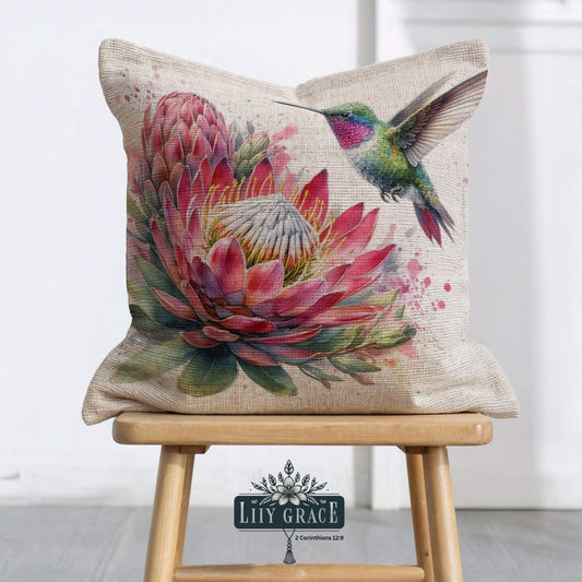 Protea Linen Texture scatter cushions covers set of 3