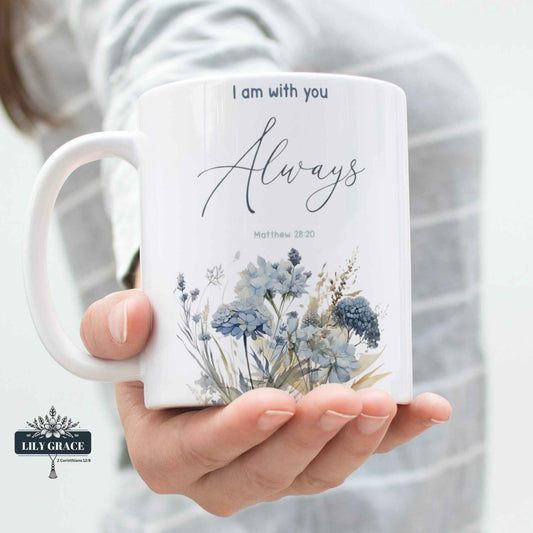 With you always Custom gift mug