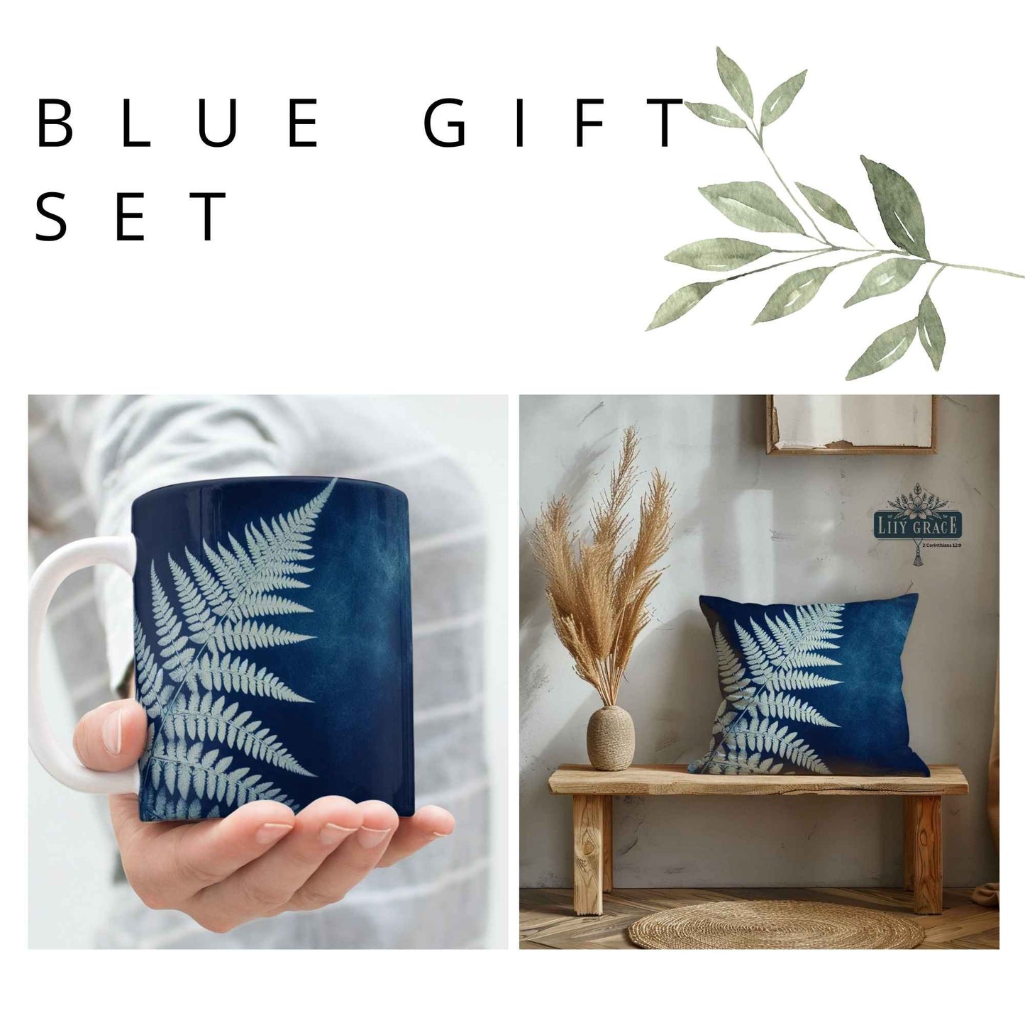 Blue Gift Set – thoughtful and timeless