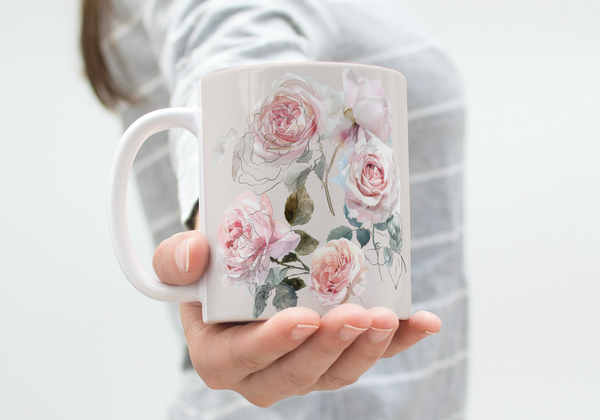 Romantic Roses Gift set for her birthday
