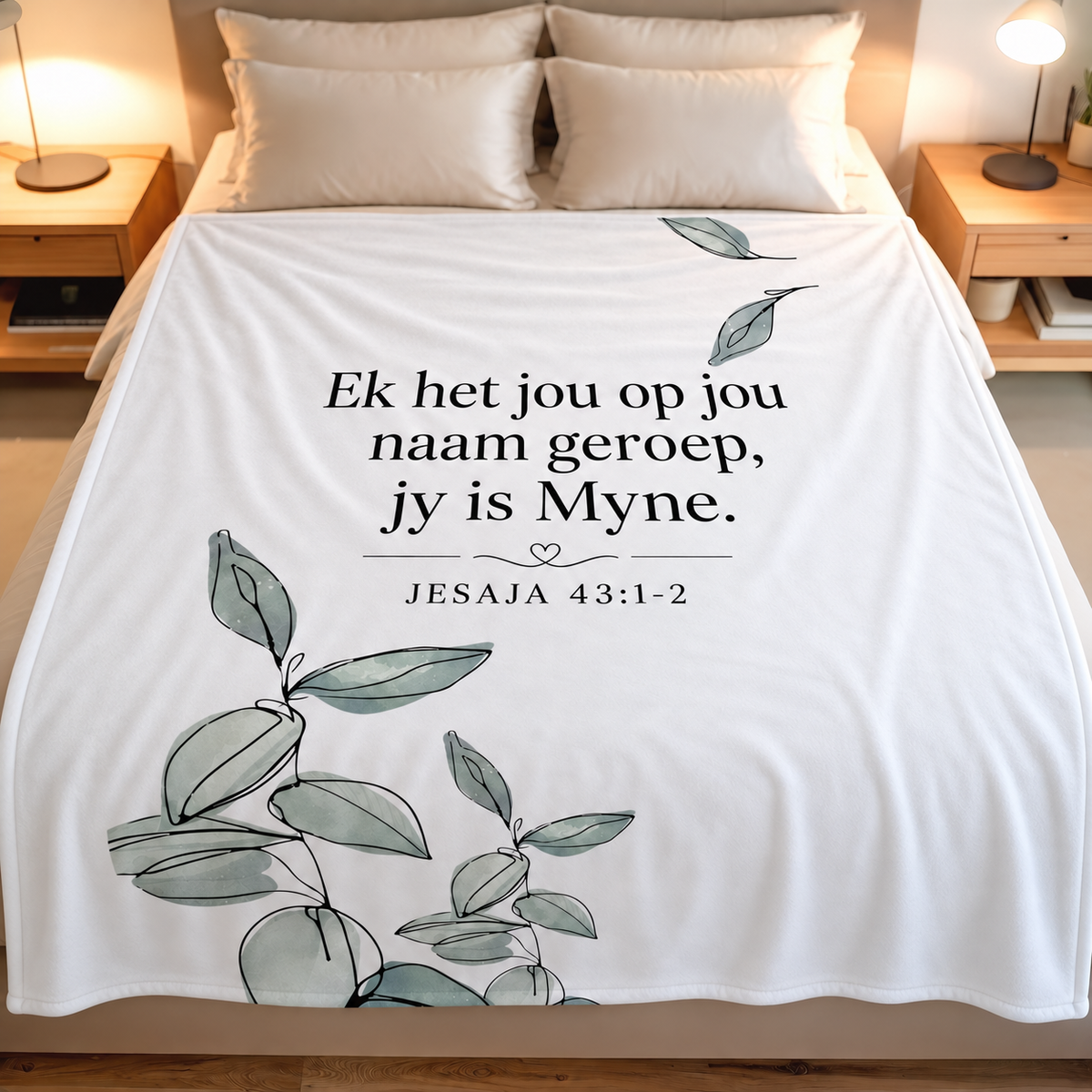 Jy is Myne Ready-to-Ship Geloofskombers