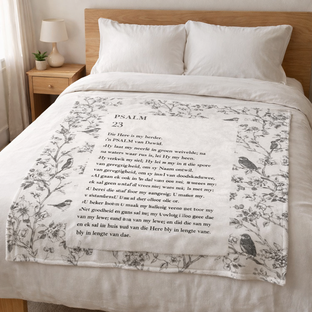 Psalm 23 Gift Set - Afrikaans