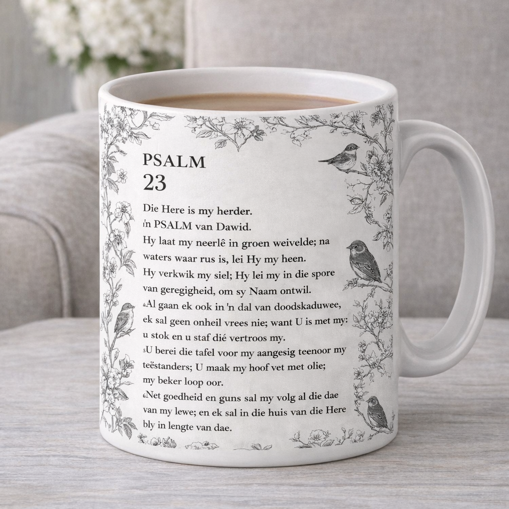 Psalm 23 Gift Set - Afrikaans