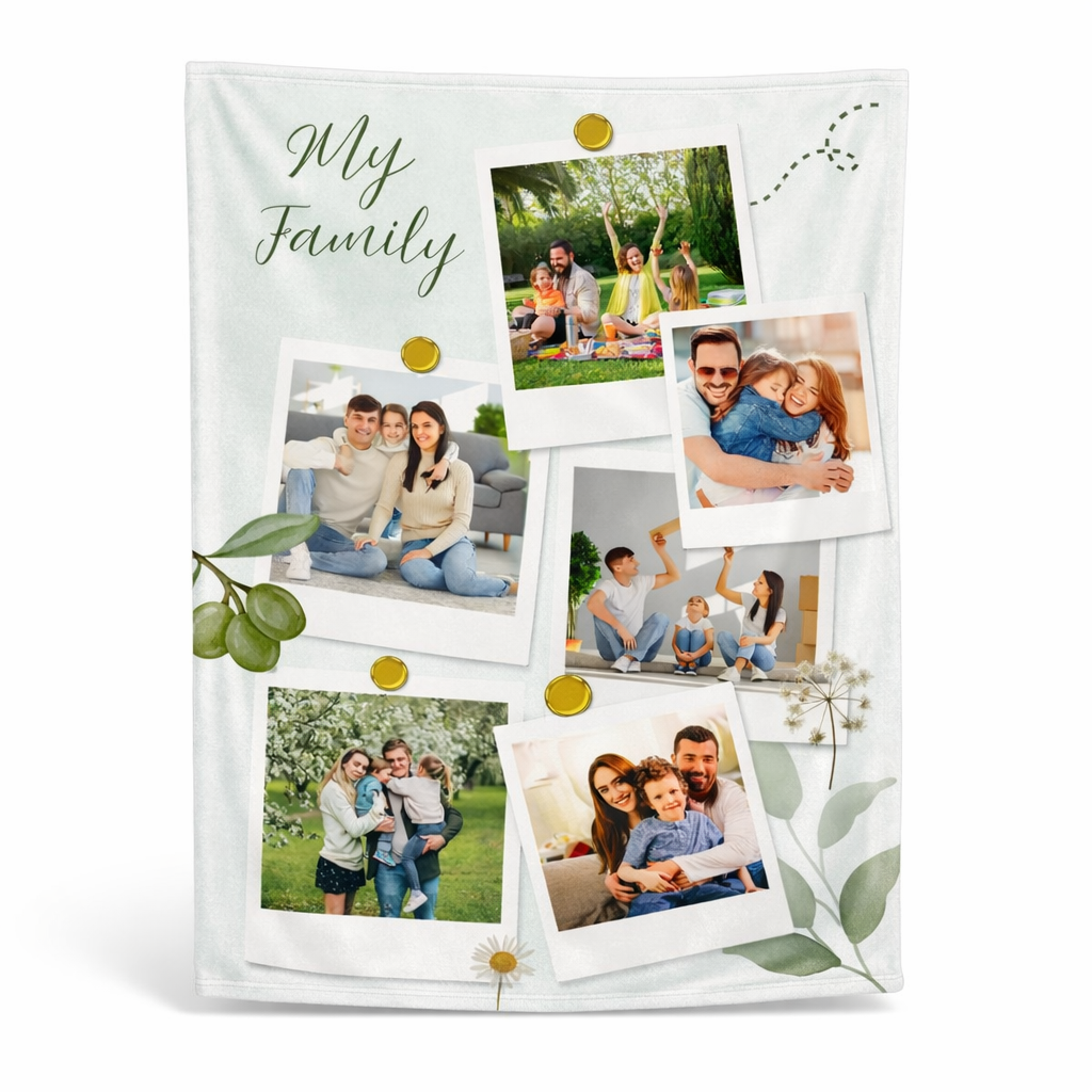 photo blanket personalized gift South Africa