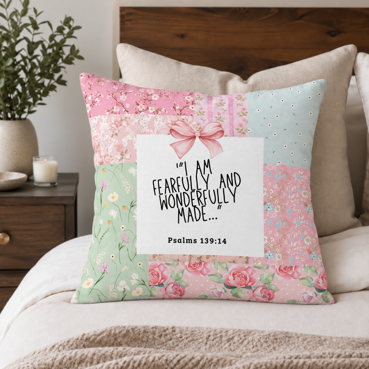 Loved Beyond Measure Scatter Cushion Cover ready to ship