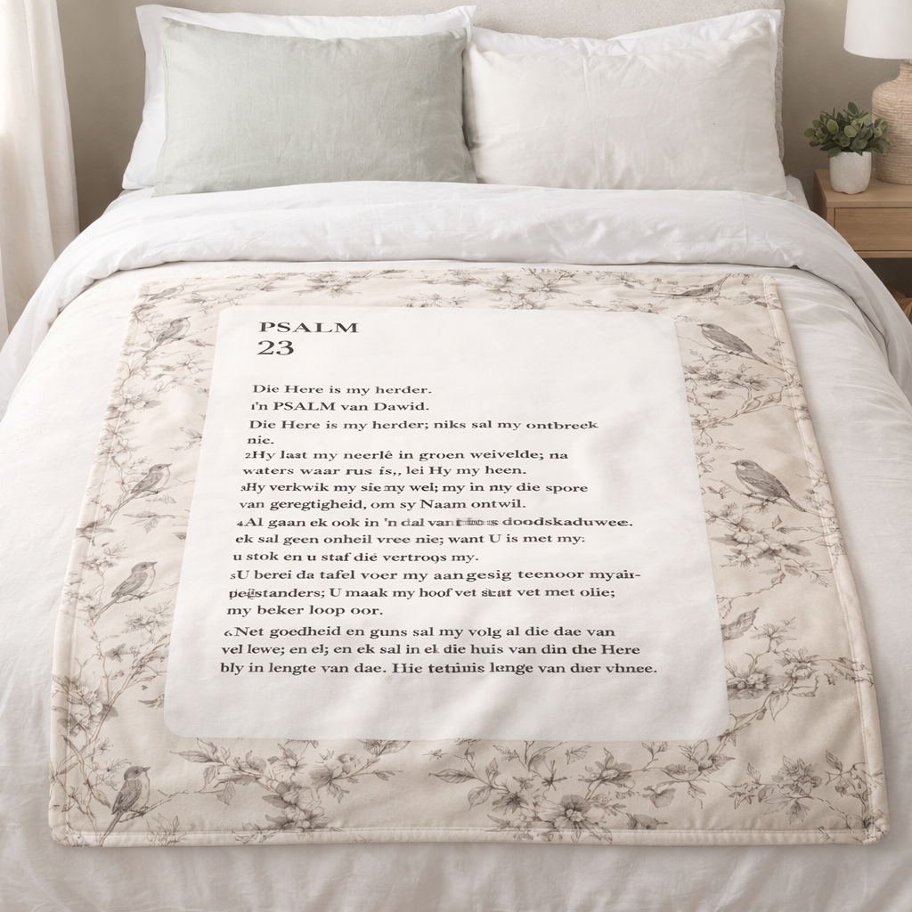 Die Onse Vader.  Afrikaans.  Christian art gifts south africa 