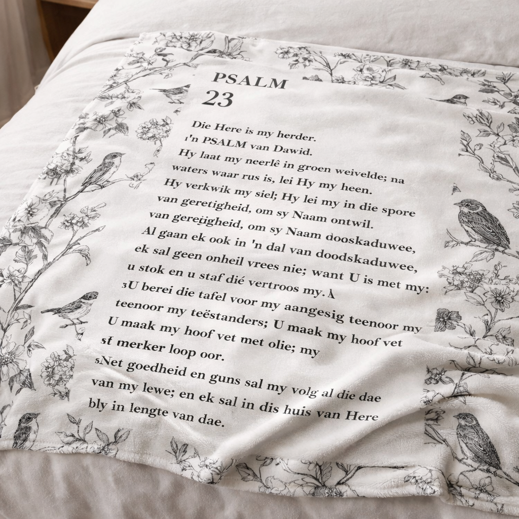 Psalm 23 Gift Set - Afrikaans