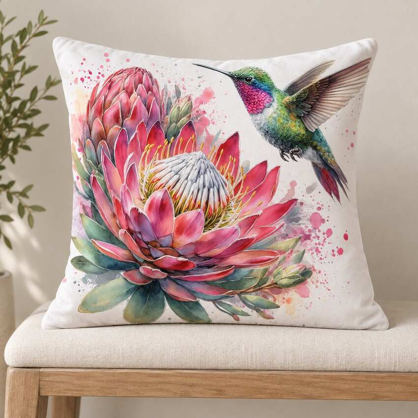 Suikerbekkie scatter cushion covers Velvet