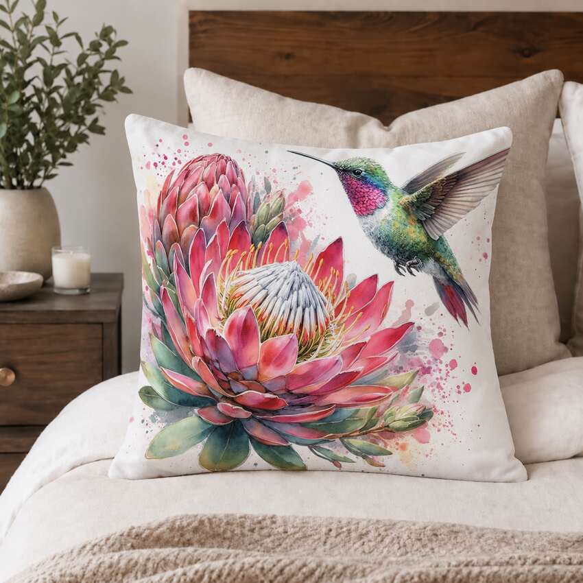 Suikerbekkie scatter cushion covers Velvet