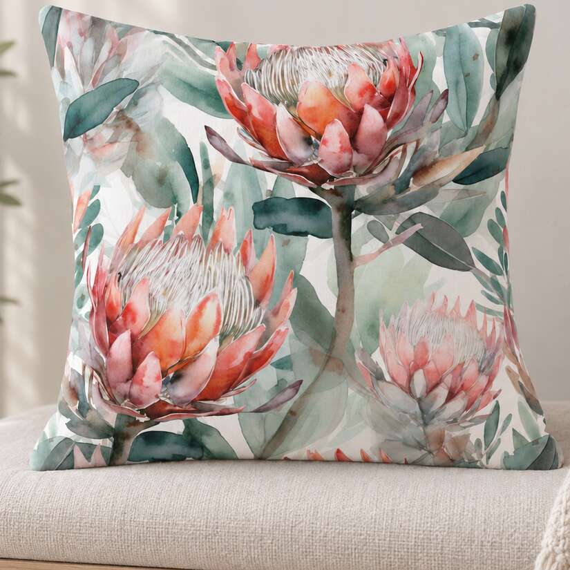 Favorite Protea Scatter cushion covers