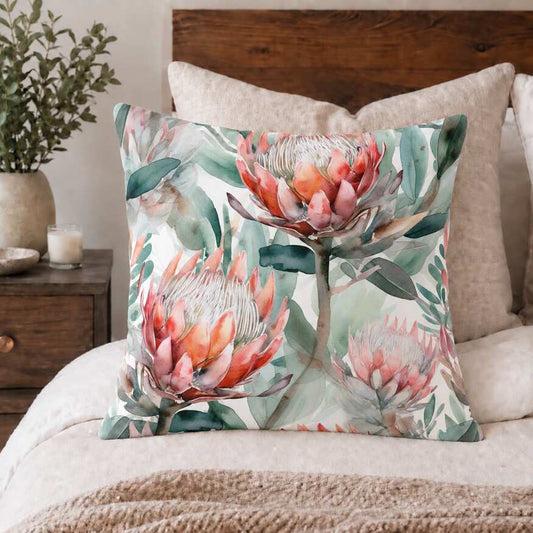 Favorite Protea Scatter cushion covers